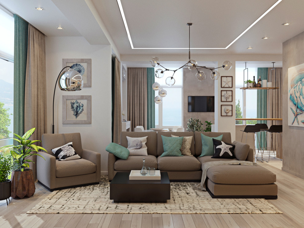 Обложка проекта: Апартаменты в г. Сочи