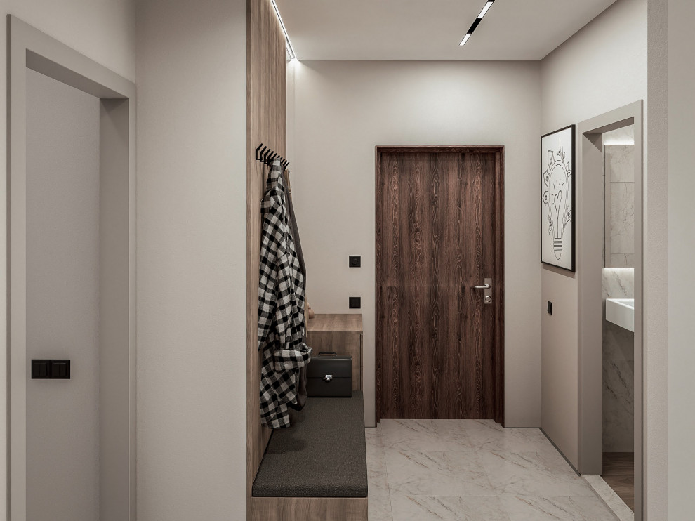 Дизайн-проект двухкомнатной квартиры 69 м2