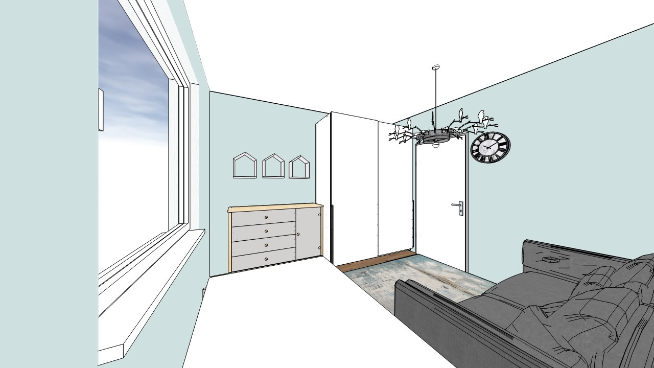 Обложка проекта: ЖК Ясный, Детская (скетчи)