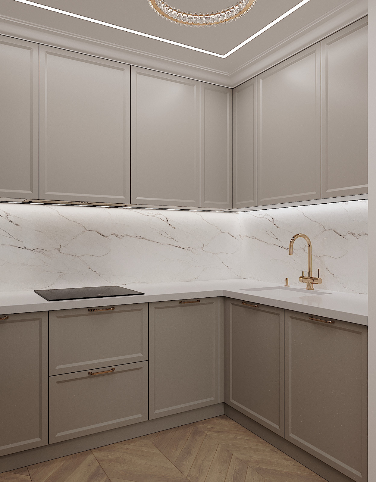 Квартира в ж/к Новин