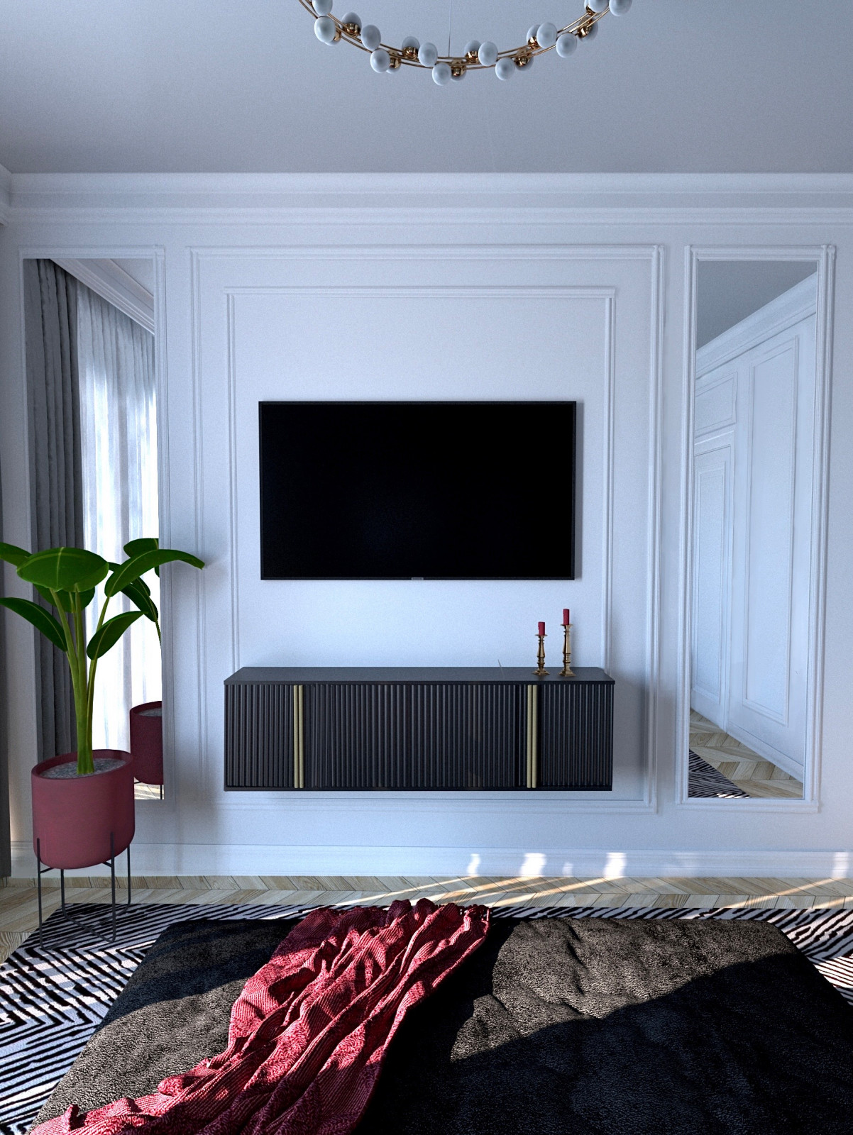 Квартира в стиле современной классики