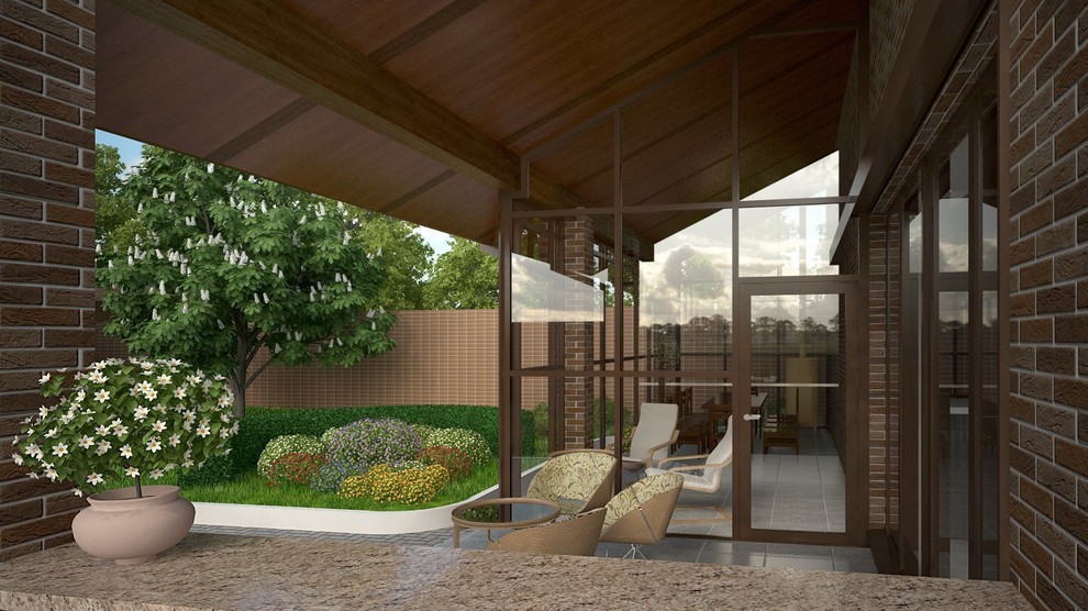 Индивидуальный жилой дом. Казань 2015