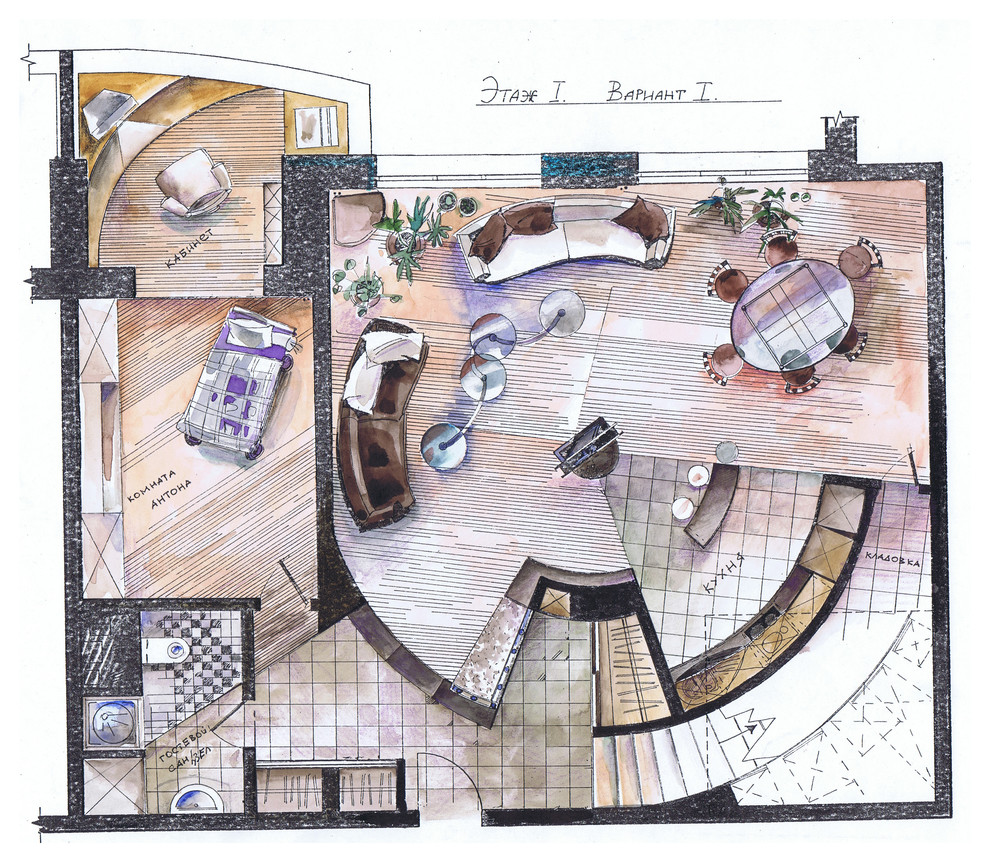 Квартира на Мичуринском