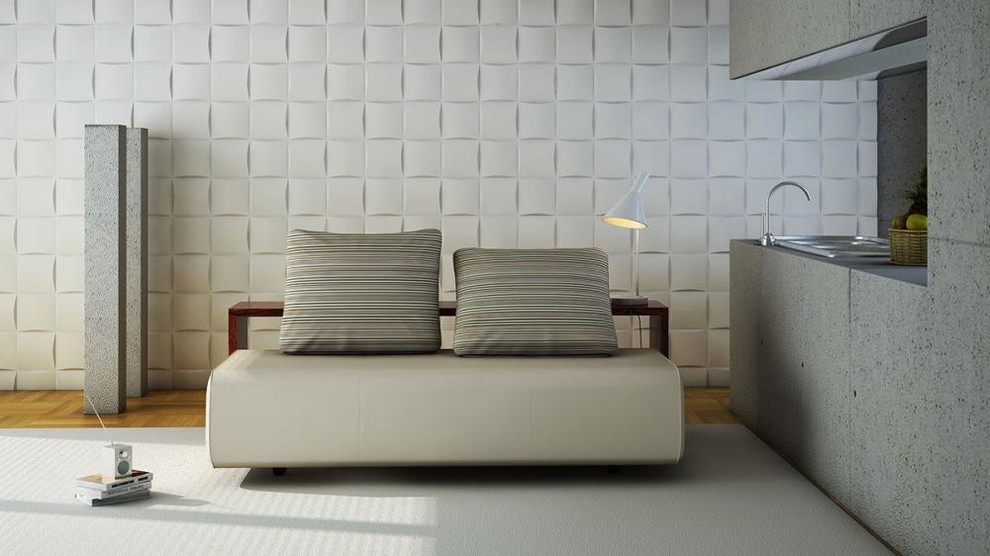 3D панели в дизайне