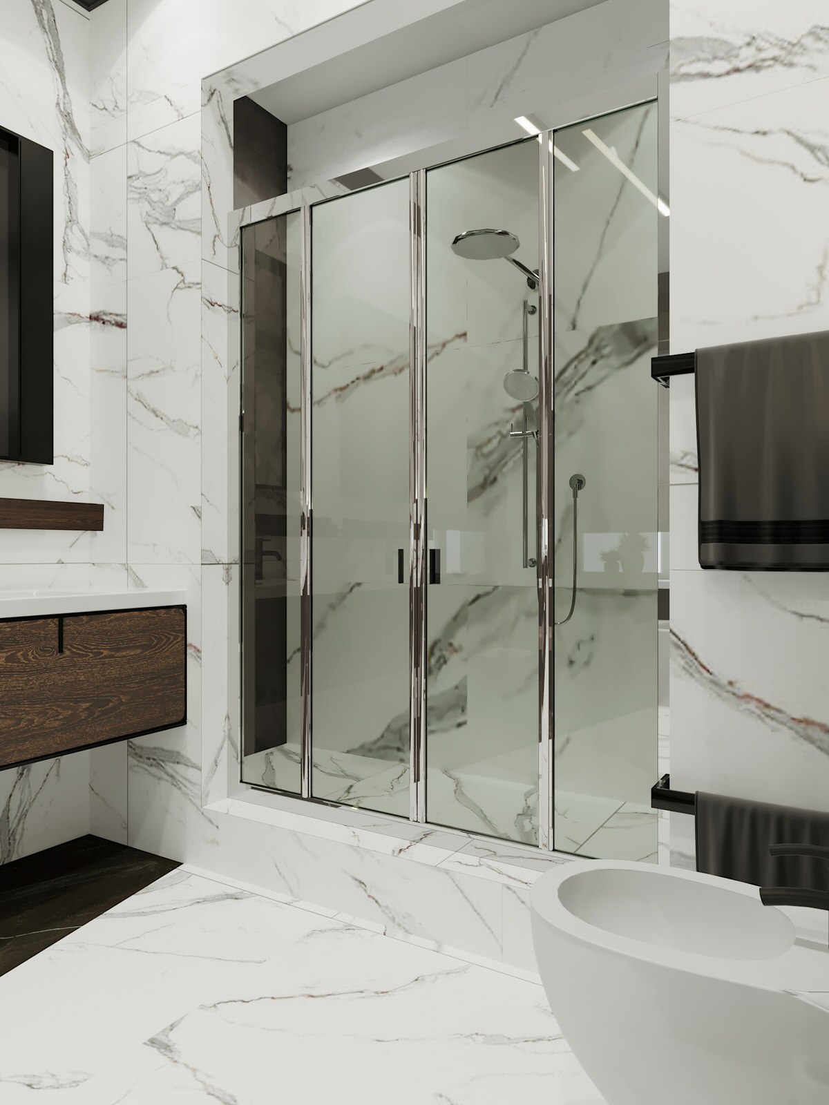 Цветущий сад