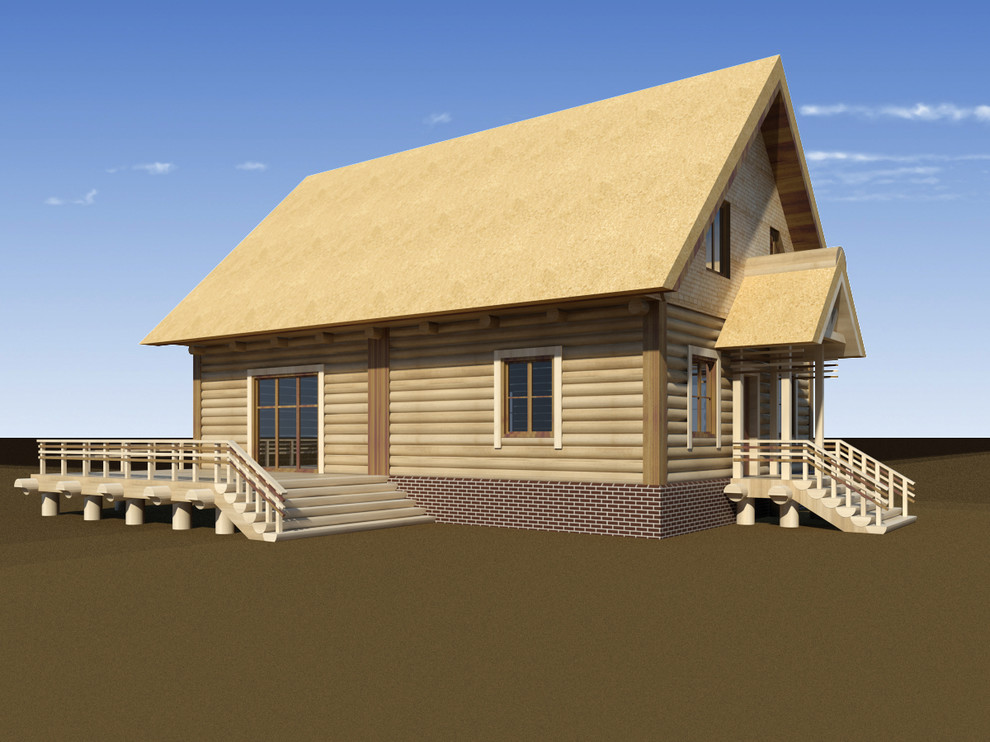 Обложка проекта: Дом с Камышовой Крышей