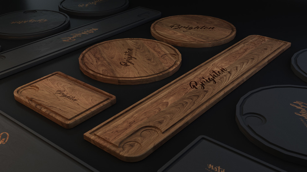 Дизайн-проект рестобара «Brighton»