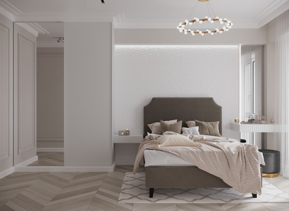 Дизайн-проект частного дома в стиле неоклассика