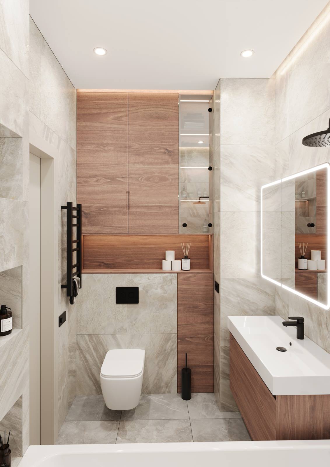 Функциональный минимализм для молодой семьи