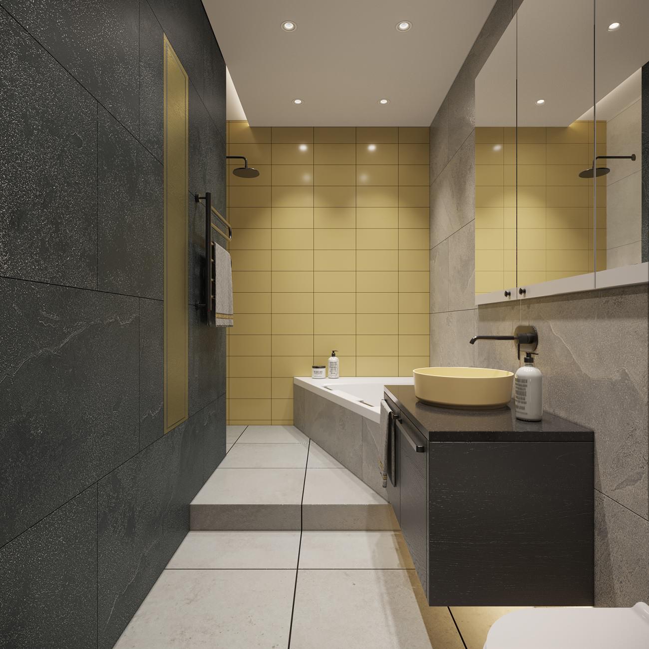 Современное пространство с элементами минимализма