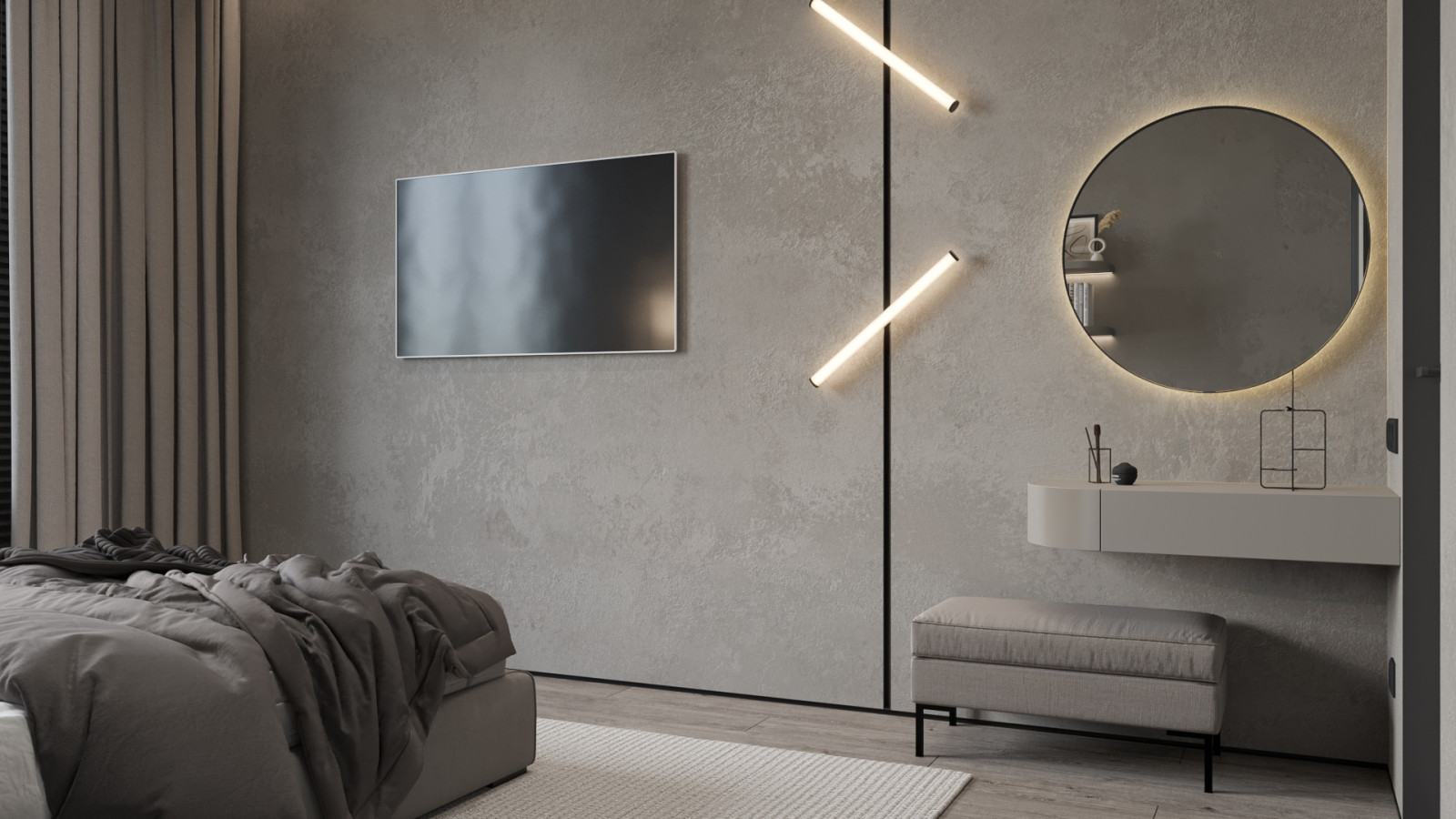 Пентхауз в стиле Экоминимализм