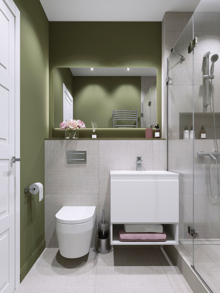 Трехкомнатная квартира 80 кв.м