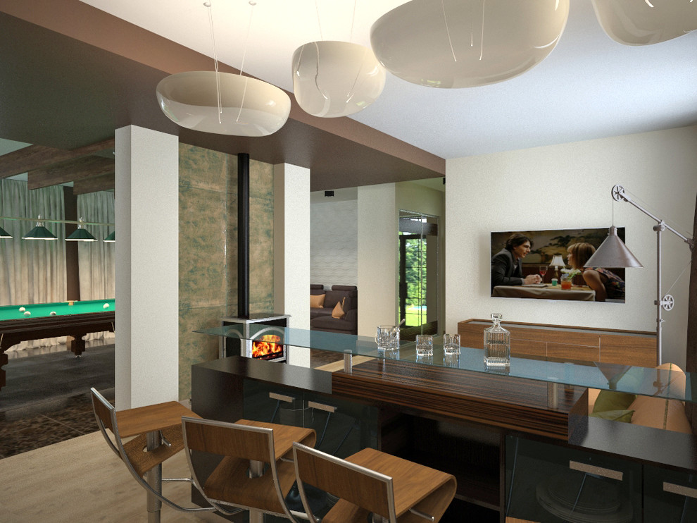 Гостевой дом с бильярдной