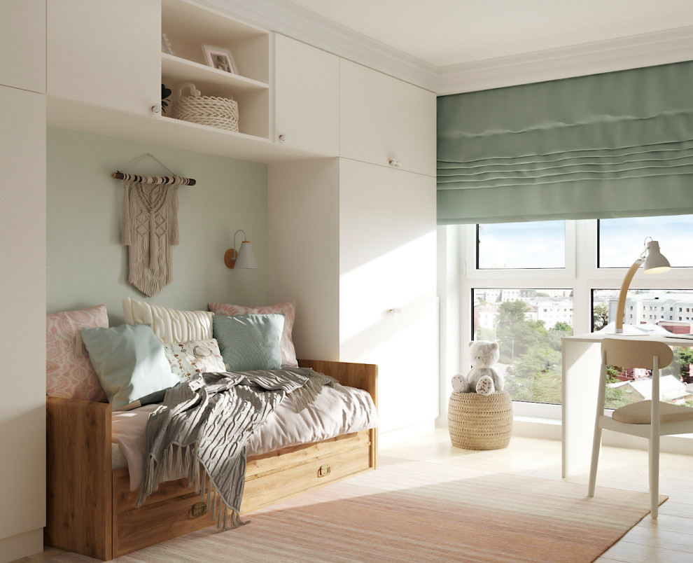 Современная детская с элементами Бохо