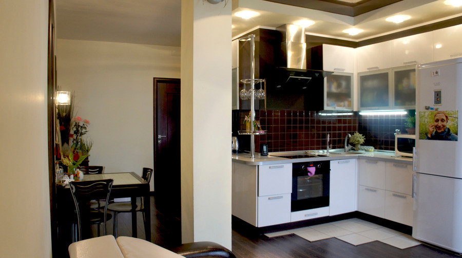 Квартира в стиле "Лофт". г.Пермь