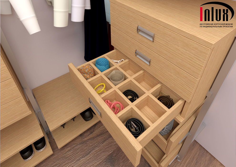 Гардеробные комнаты