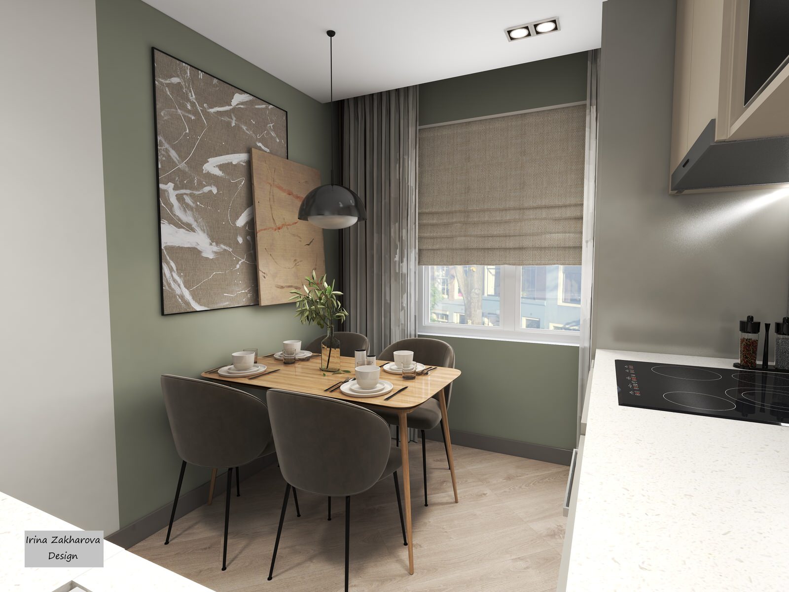 Квартира в современном стиле