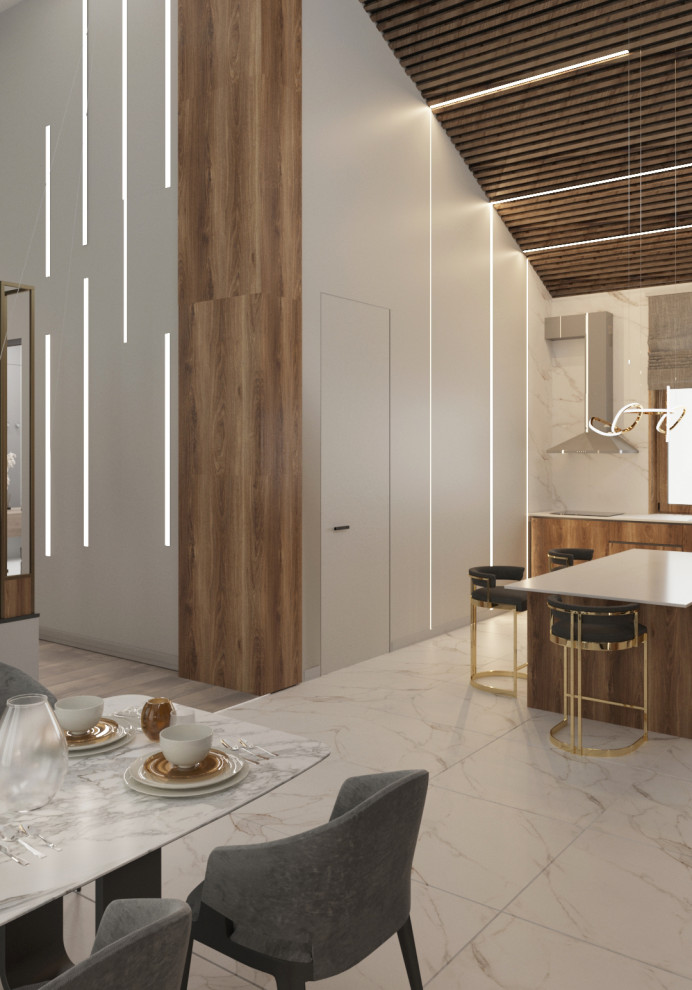 Дом 130 м2 для семьи с 1 ребенком