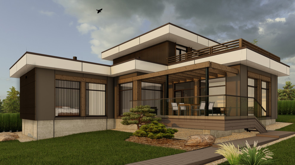 Обложка проекта: Реконструкция каркасного дома в г. Казань