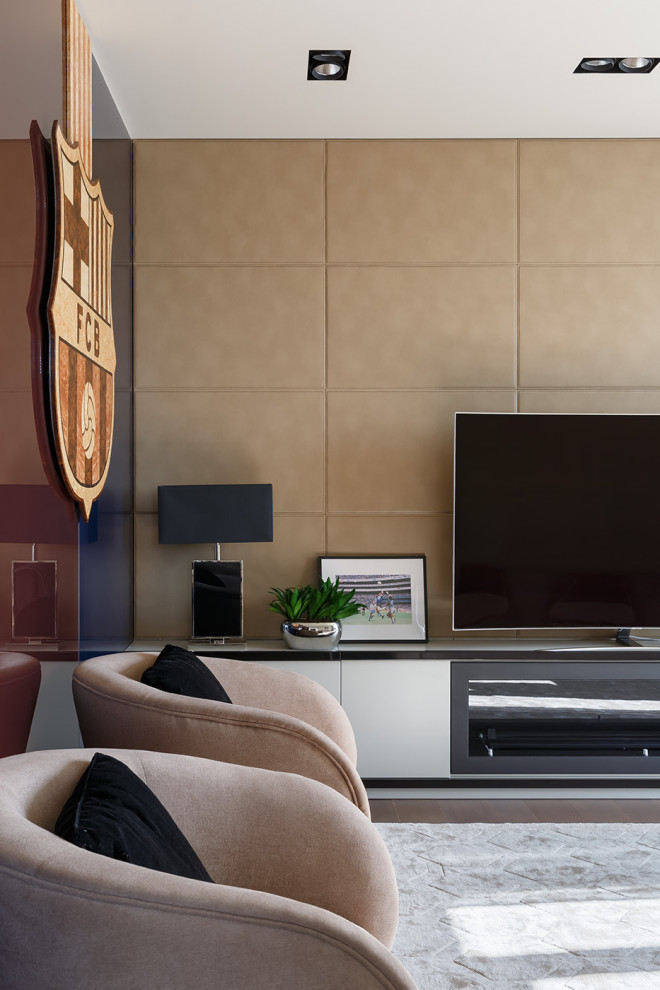 Мягкая мебель для проекта дизайнера Марии Ничаевой