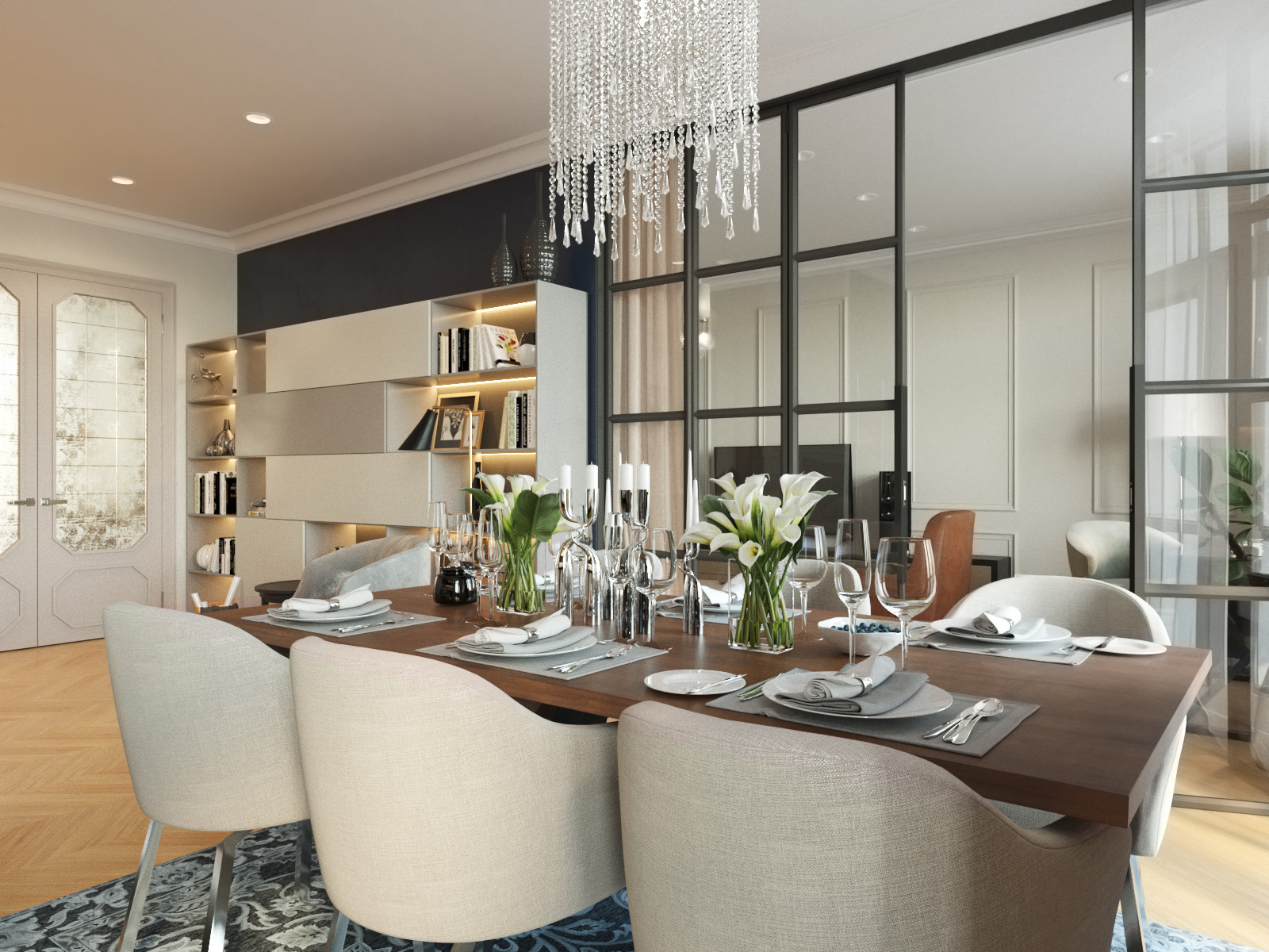 Квартира на Шпалерной