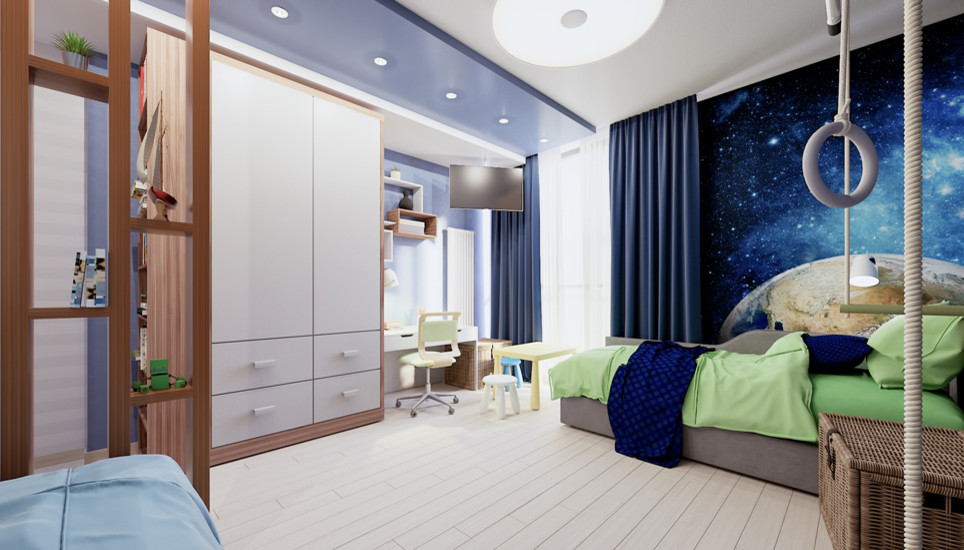 Дизайн двухкомнатной квартиры в Химках