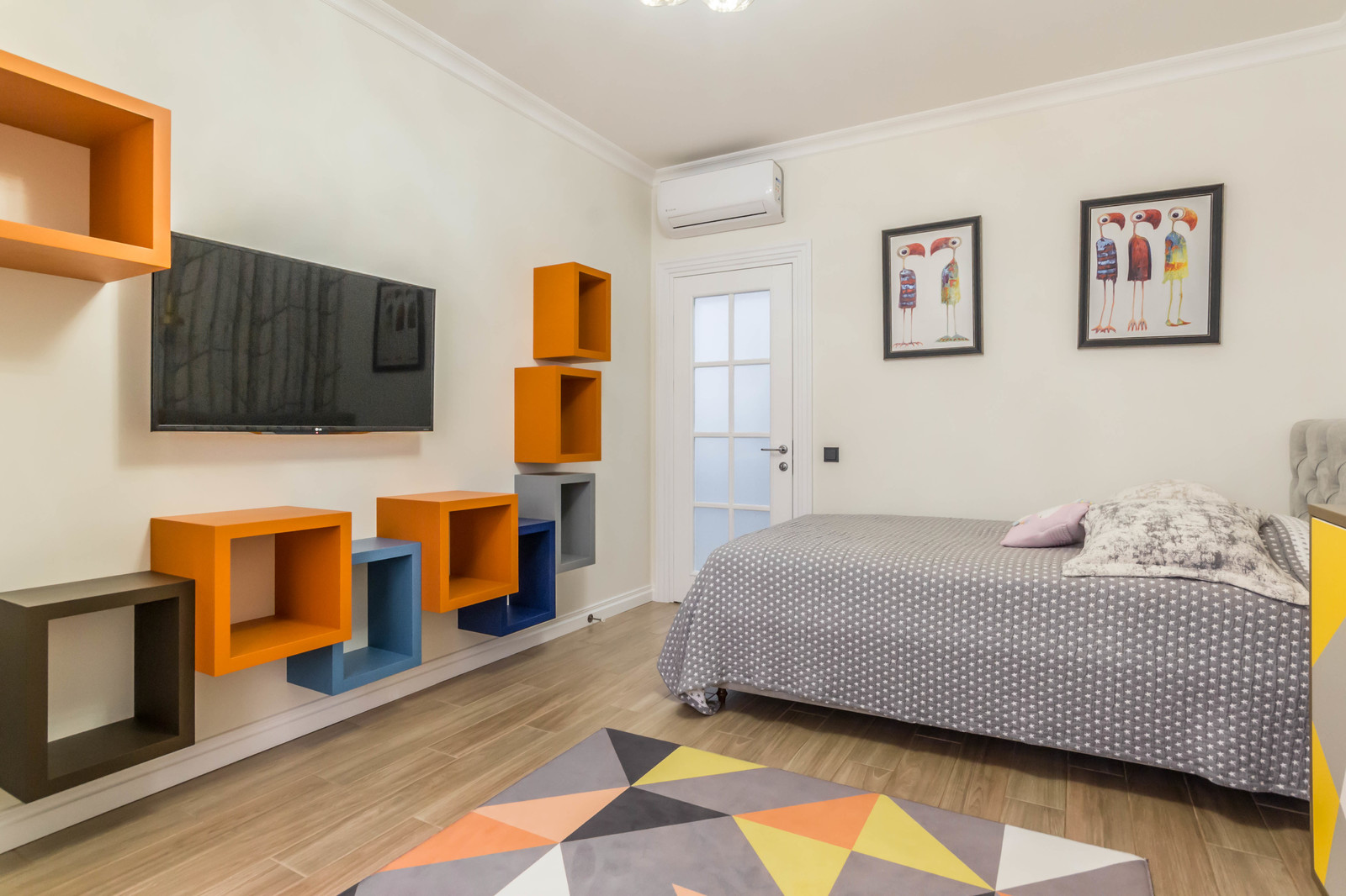 Солнечная квартира в Краснодаре