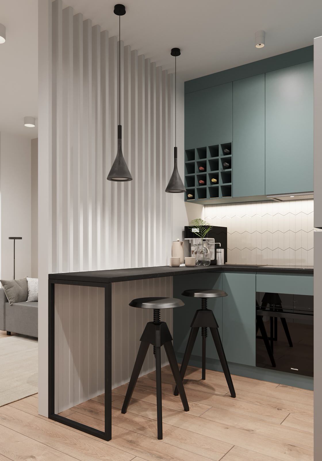 Квартира-студия ЖК Палацио