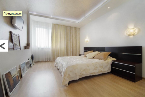 Интерьер 3-хкомнатной квартиры-студии