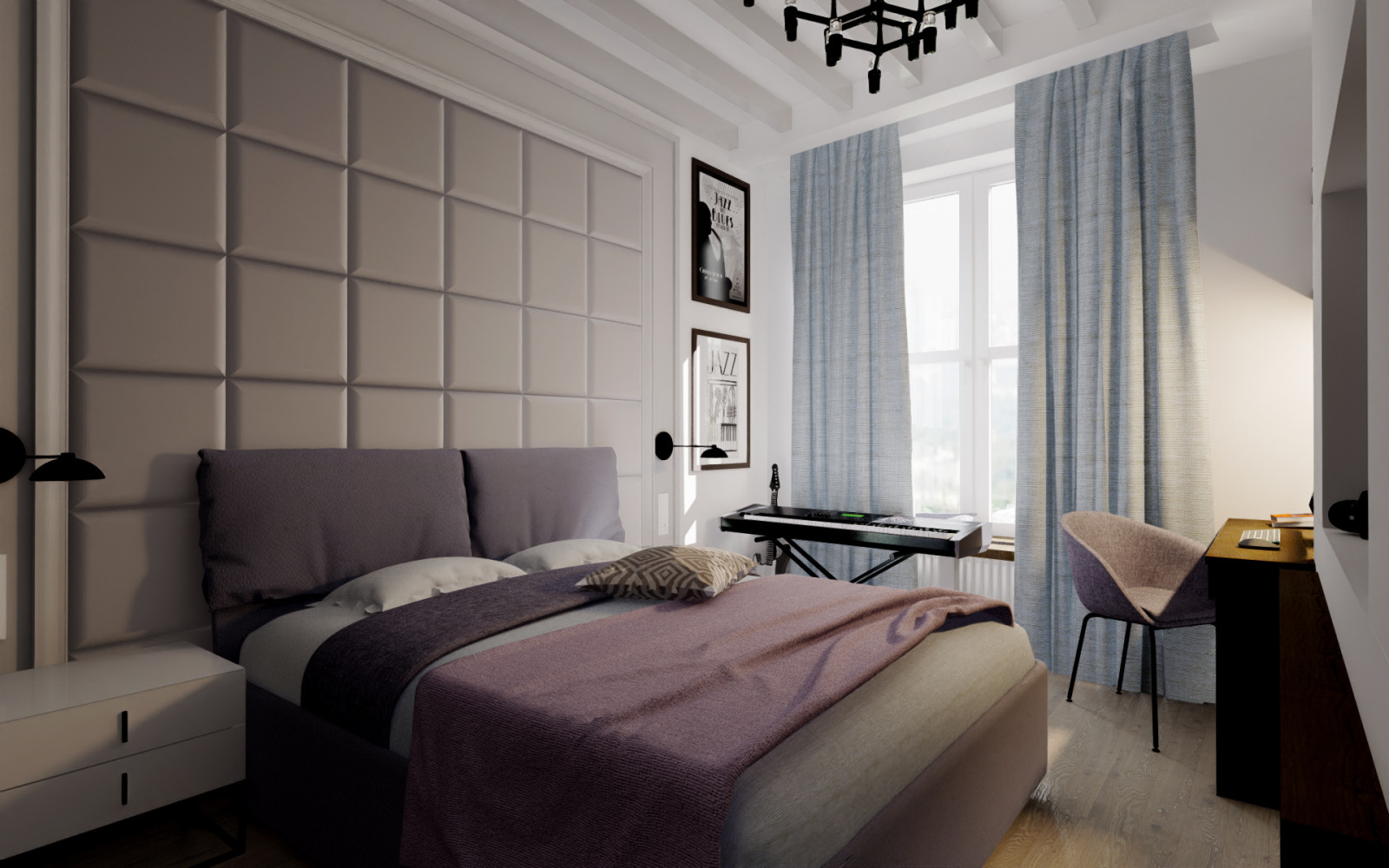 Квартира в ЖК Сердце столицы