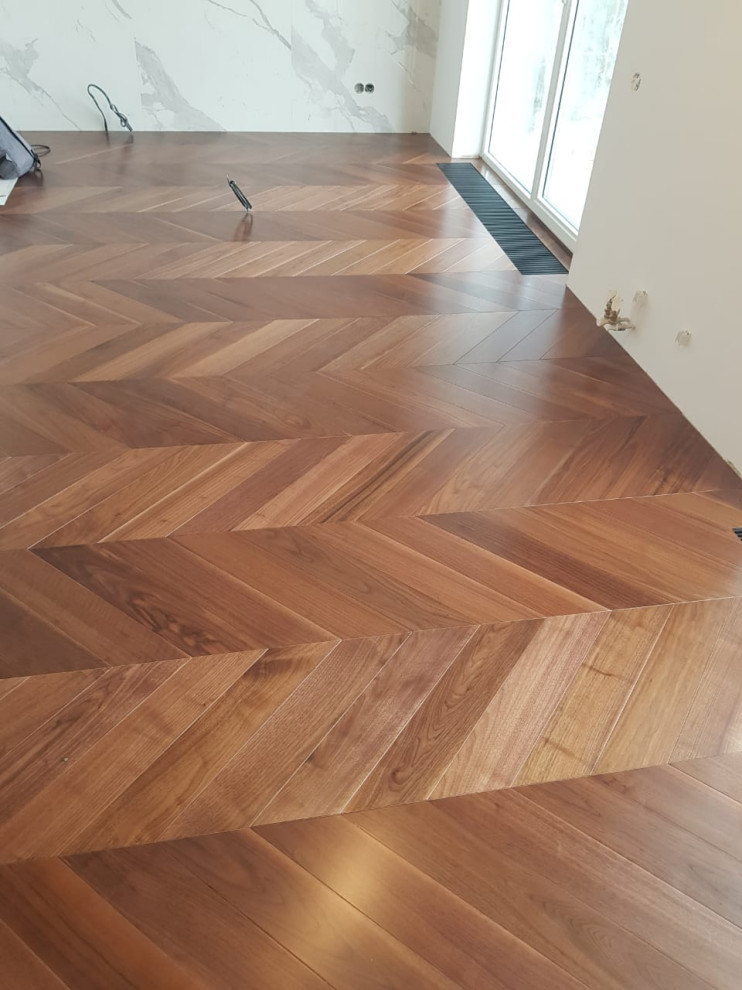 Обложка проекта: Инженерная доска орех американский французская елка