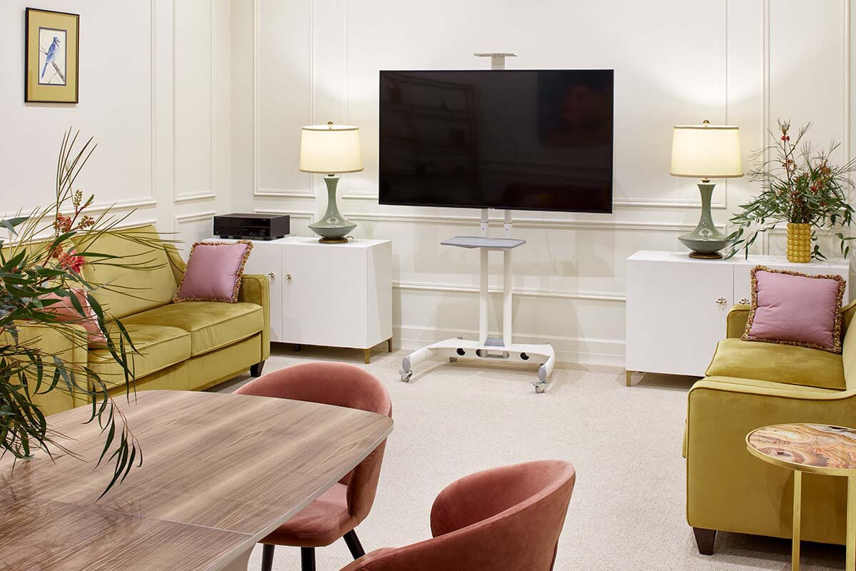 Раскладной стол Johann в проекте Натальи Митраковой