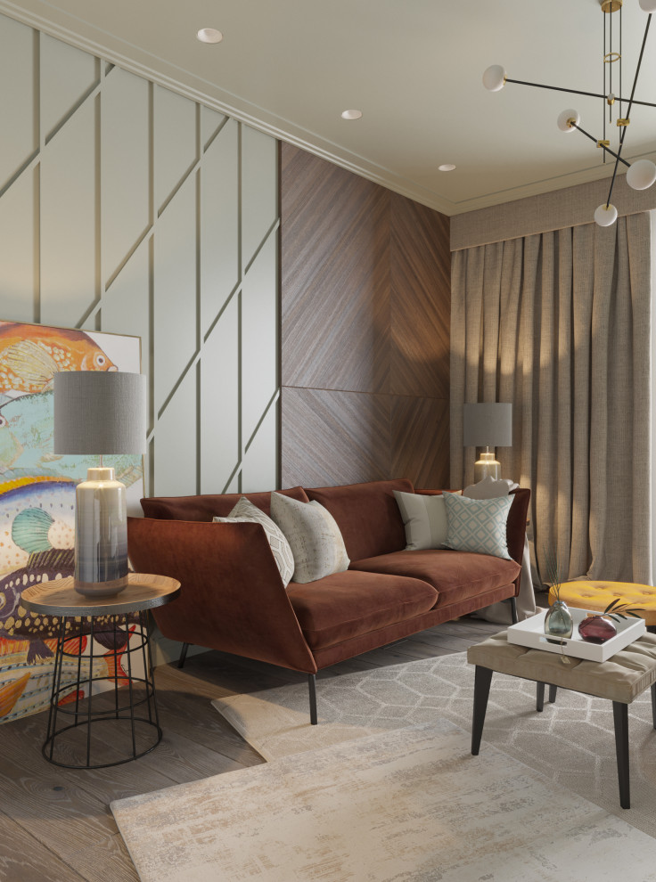 Квартира площадью 163 кв.м в Калининграде