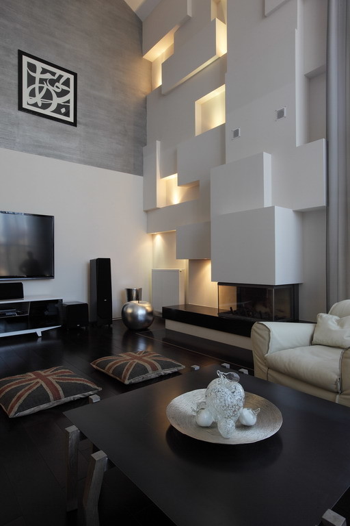 интерьер дома в Антоновке