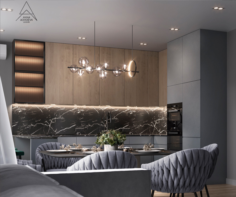 Обложка проекта: ЖК "Береговой"