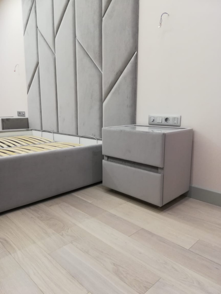 Мягкие стеновые панели в интерьере. Наше производство