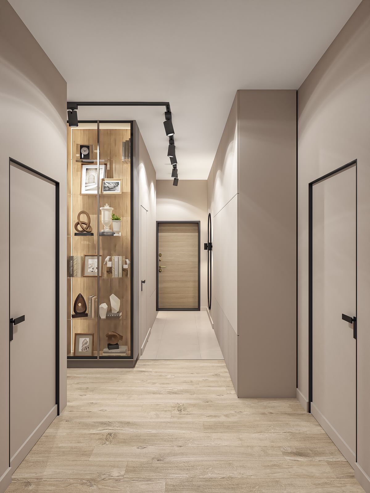 ЖК Скандинавия, 80 м2, двухкомнатная квартира