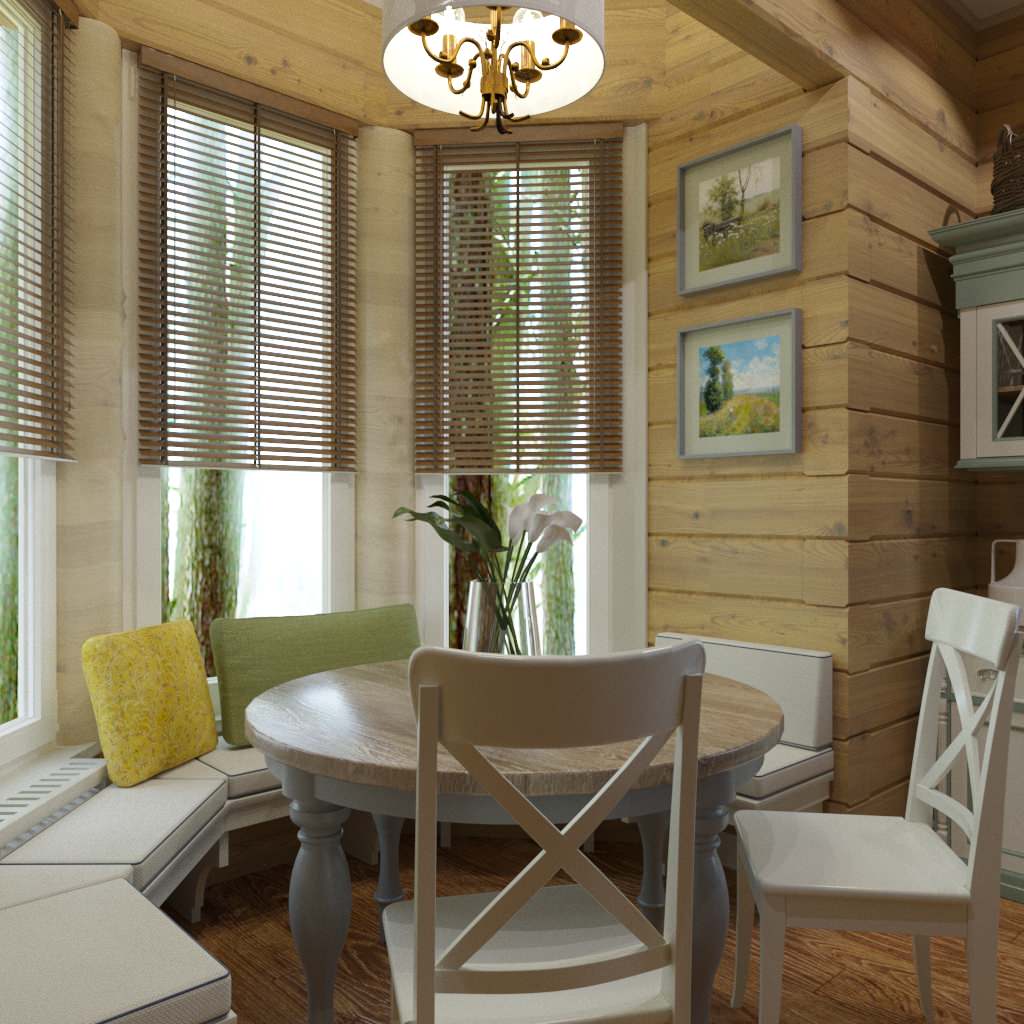 Обложка проекта: Избушка на р. Мана