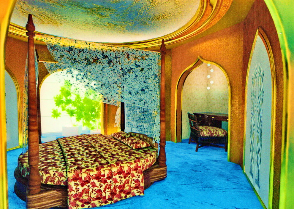 Интерьеры минулых лет