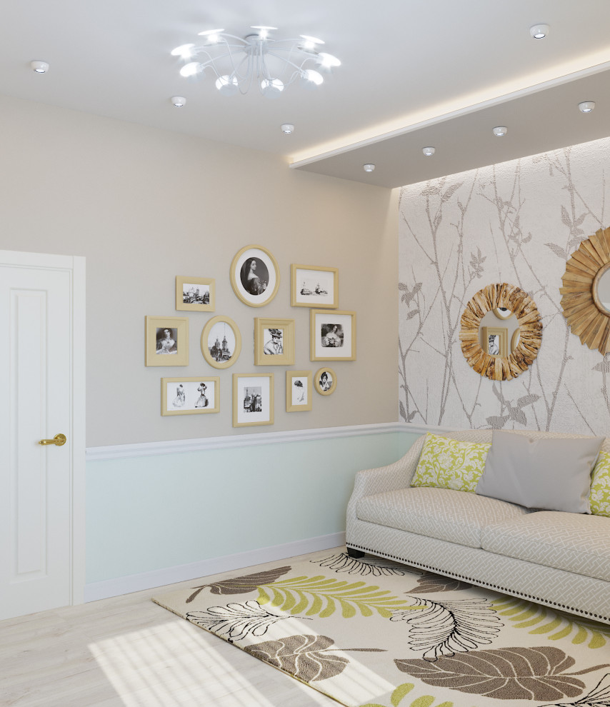 Загородный дом в провансе с элементами современной классики