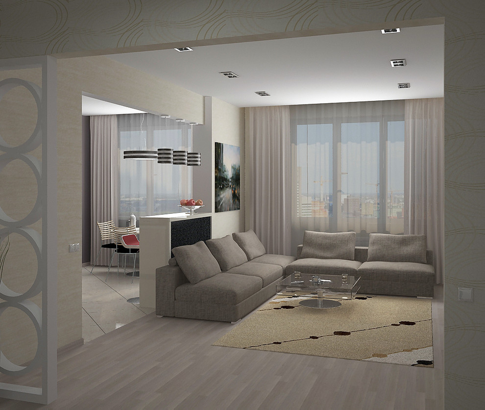 Обложка проекта: Квартира для холостяка