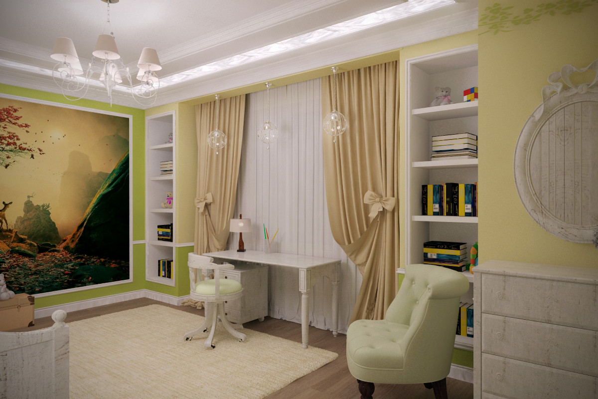 дом для большой семьи