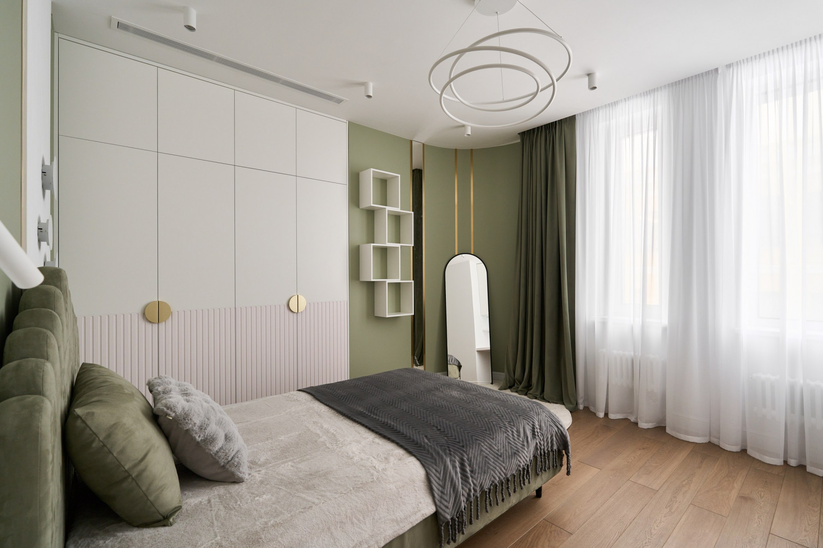 Евро 4к квартира 123 кв/м в ЖК «Мосфильмовский»