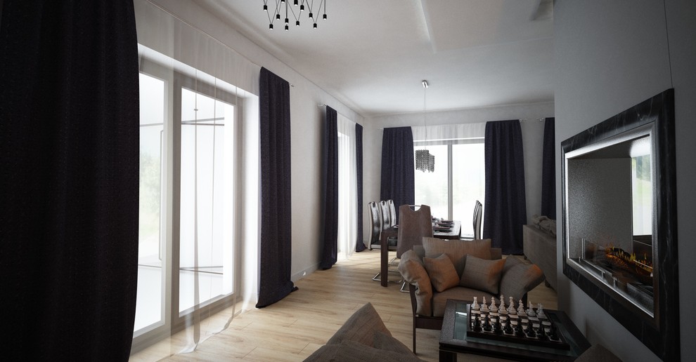 Интерьер частного дома