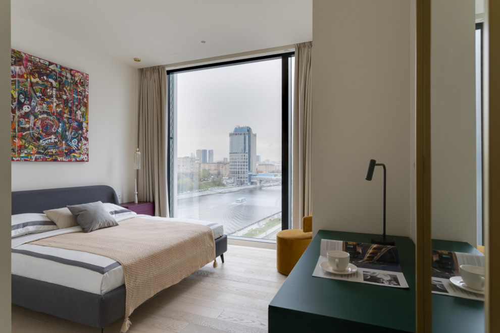 Обложка проекта: Комплектация и хоумстейджинг в небоскребе Москва Сити, ЖК Capital Towers