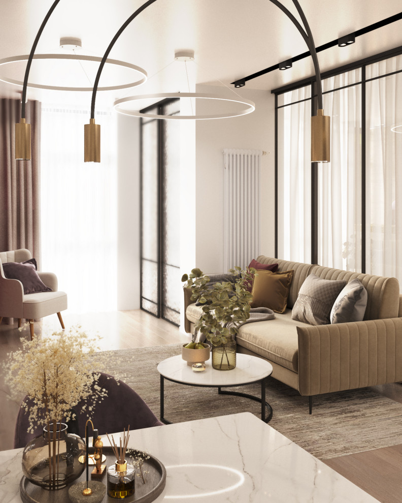 Дизайн интерьера квартиры ул. Владимира Невкого