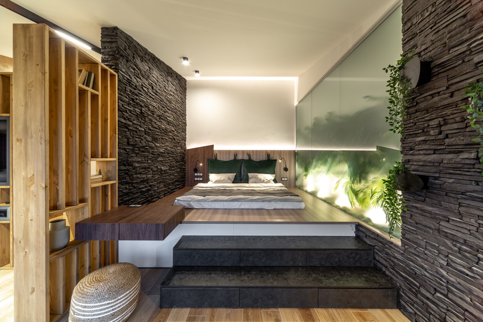 Спальня в джунглях