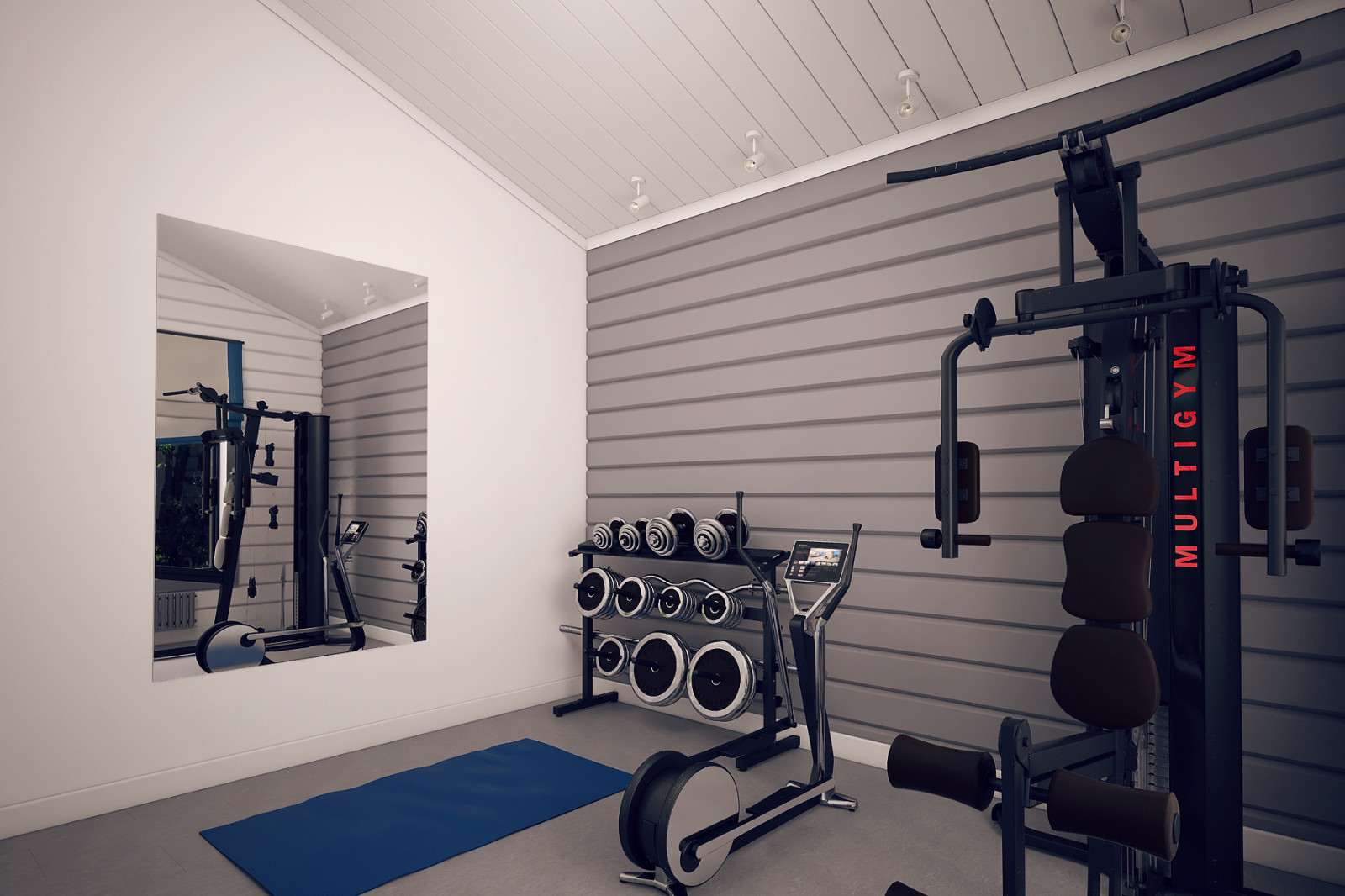 Дом из бруса в Фирсановке