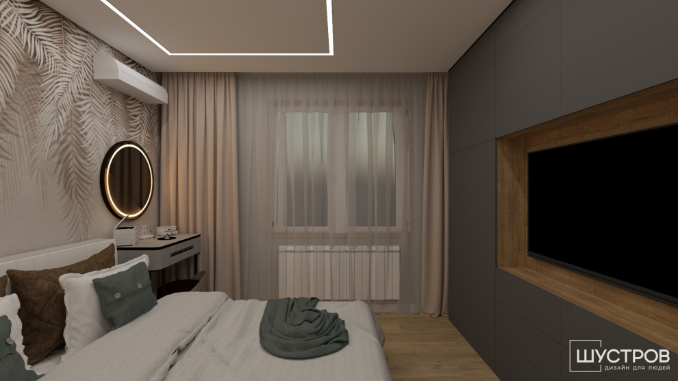 Обложка проекта: г. Калуга, ЖК Кречатников парк, 2-ух комнатная квартира