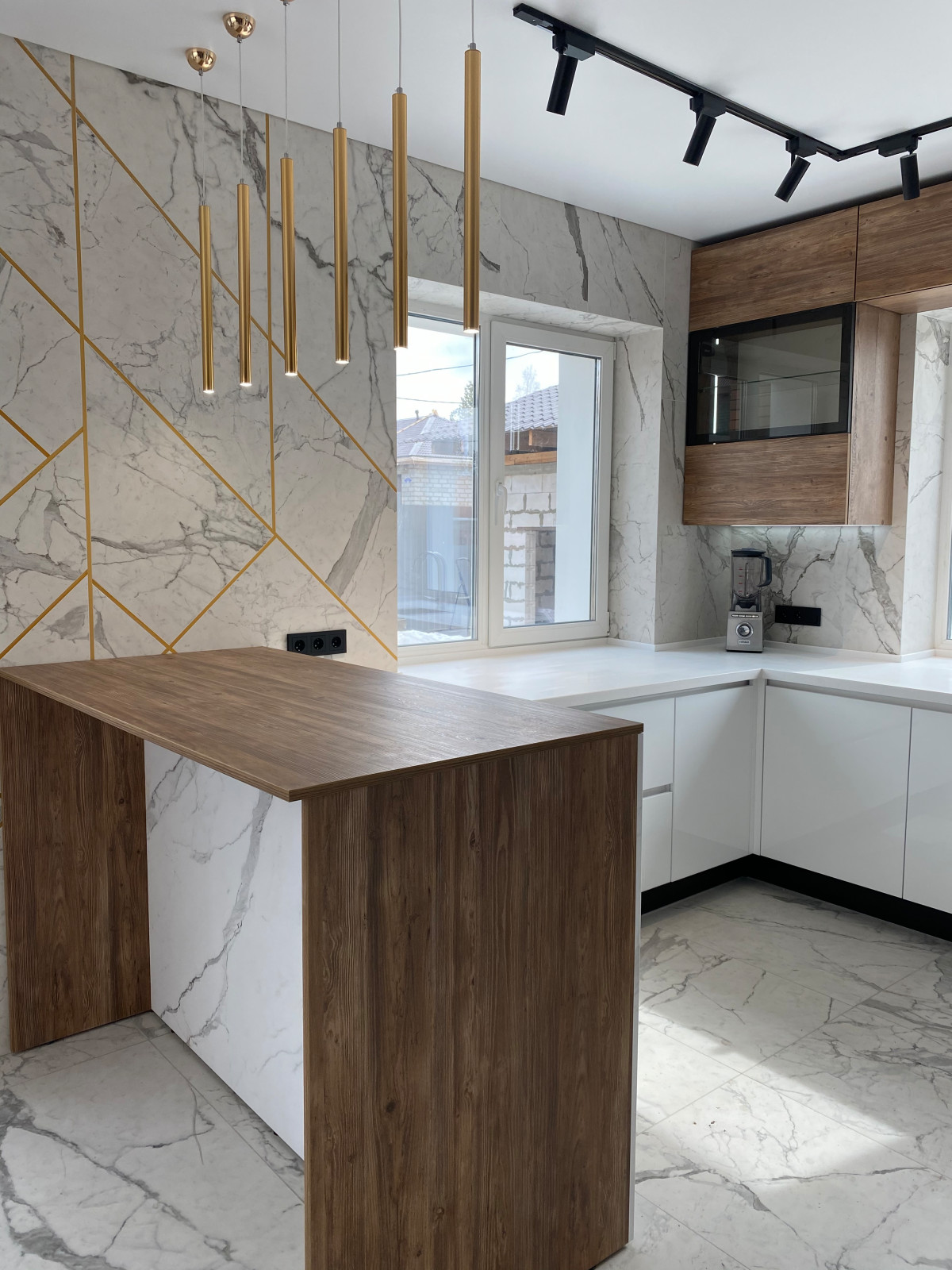 Реализованный проект дома в посёлке Изумрудный